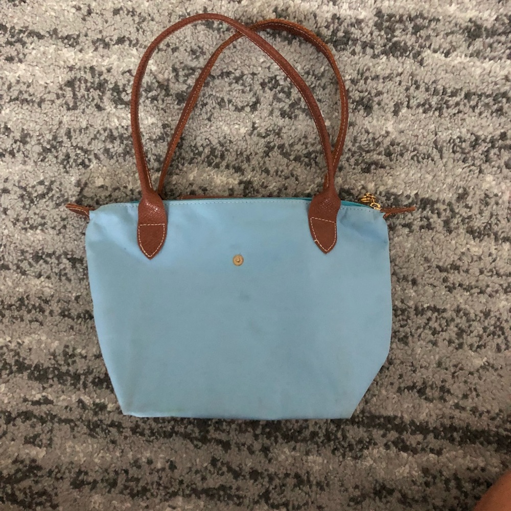 Blue small Longchamp